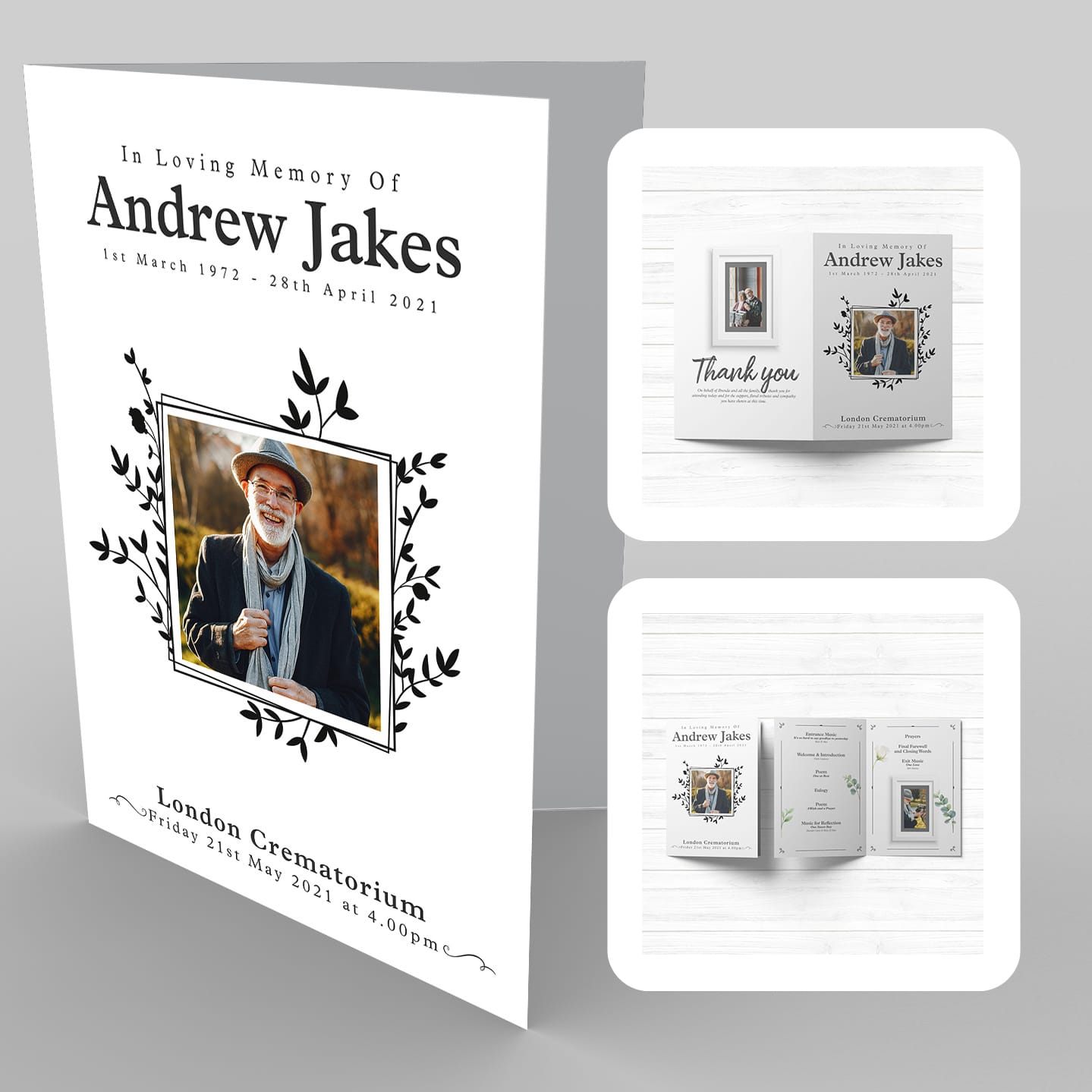 The life of Andrew Jakes 24 Striking Floral Graphic featuring striking floral graphic design.
