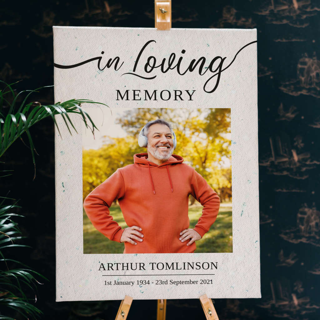 Feature Photo Memory Board - A4 To A1 Size