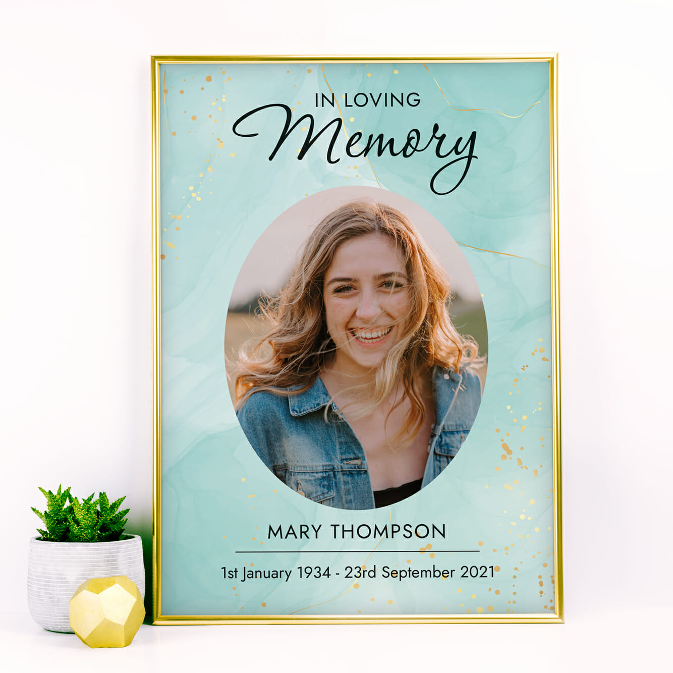 Funeral memory board  17