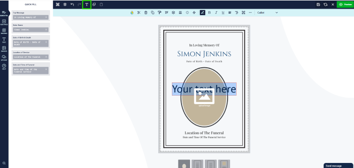How To Guide: Editing Text