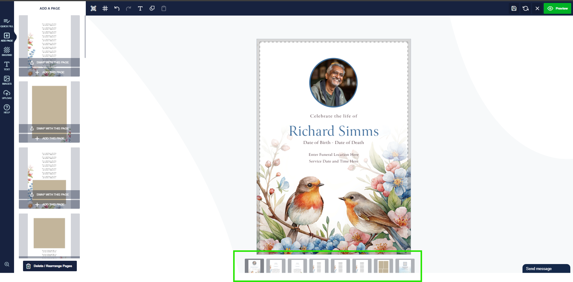 How To Guide: Adding Pages